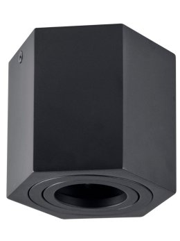 Oprawa sufitowa spot czarna nowoczesna HEXAGON 313188 - LEDco.pl