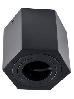 Oprawa sufitowa spot czarna nowoczesna HEXAGON 313188 - LEDco.pl