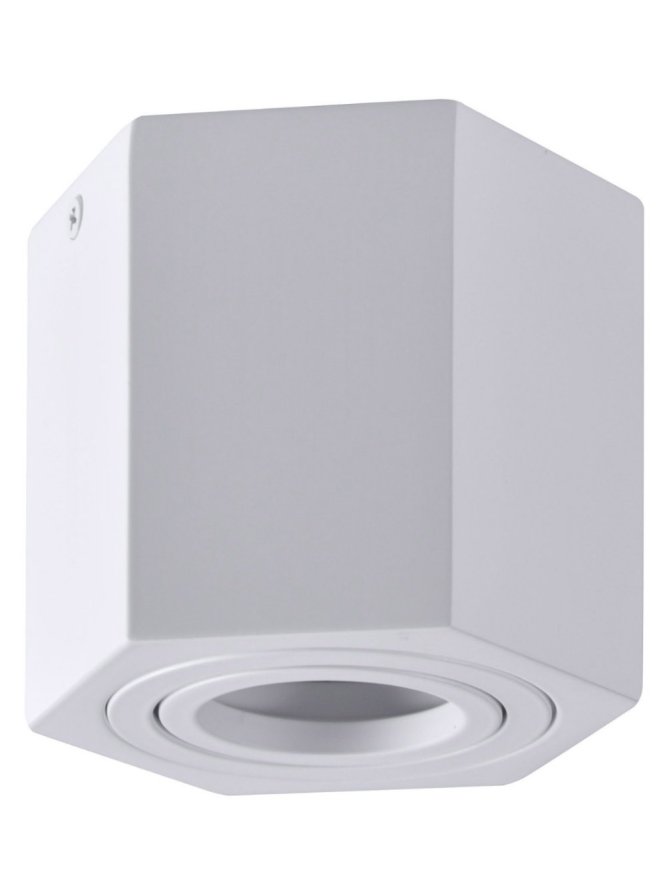 Oprawa sufitowa spot biała nowoczesna HEXAGON 313171 - LEDco.pl
