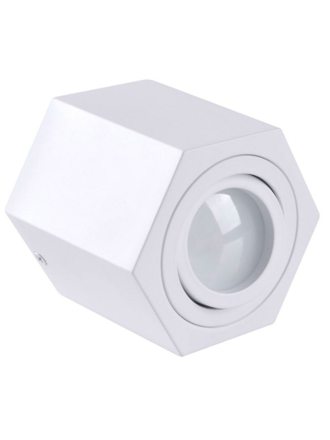 Oprawa sufitowa spot biała nowoczesna HEXAGON 313171 - LEDco.pl