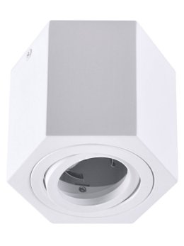 Oprawa sufitowa spot biała nowoczesna HEXAGON 313171 - LEDco.pl