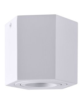 Oprawa sufitowa spot biała nowoczesna HEXAGON 313171 - LEDco.pl