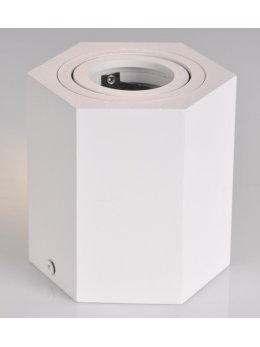 Oprawa sufitowa spot biała nowoczesna HEXAGON 313171 - LEDco.pl