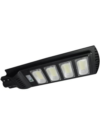 Oprawa solarna latarnia naświetlacz STREET 12 LED PIR 324085 - LEDco.pl 2