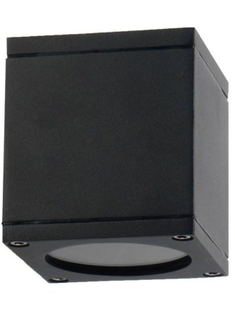 Lampa sufitowa zewnętrzna kwadratowa kostka MORRIS 323255 - LEDco.pl