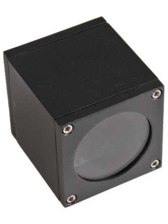 Lampa sufitowa zewnętrzna kwadratowa kostka MORRIS 323255 - LEDco.pl 2