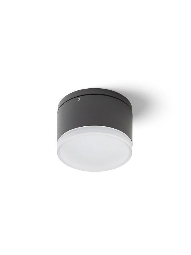 ORIN R sufitowa antracyt akryl satynowy 230V LED 10W IP54 3000K