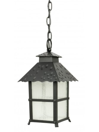 Lampa ogrodowa wisząca klasyczna CADIZ styl retro - LEDco.pl