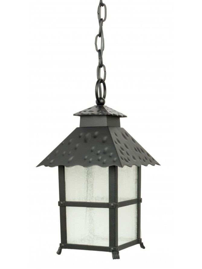 Lampa ogrodowa wisząca klasyczna CADIZ styl retro - LEDco.pl
