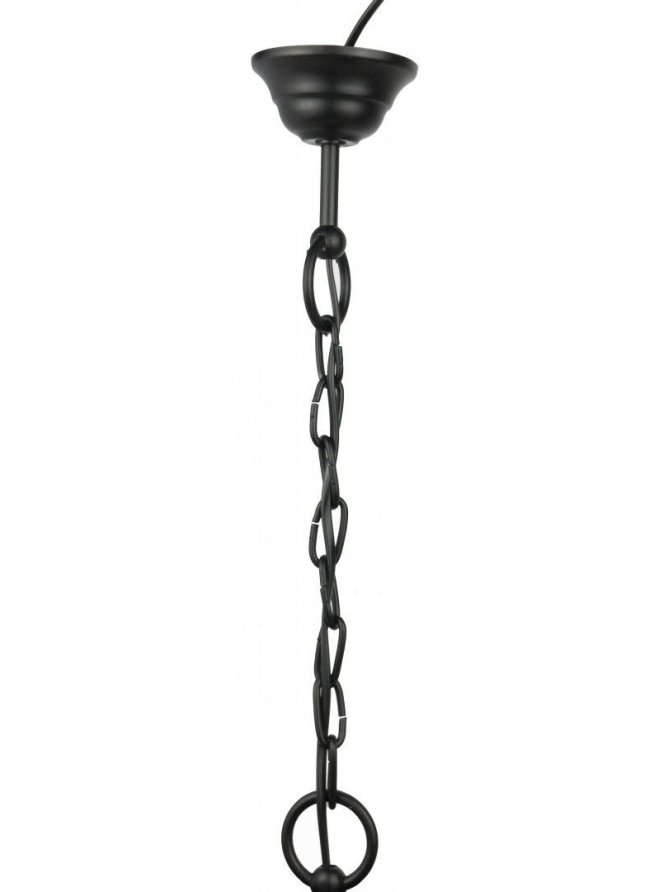 Lampa ogrodowa wisząca klasyczna CADIZ styl retro - LEDco.pl