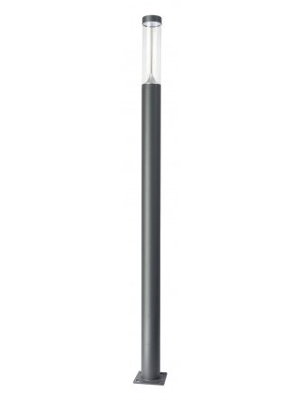 Latarnia ogrodowa nowoczesna 300cm BAREL MAX latarnia parkowa LEDco.pl