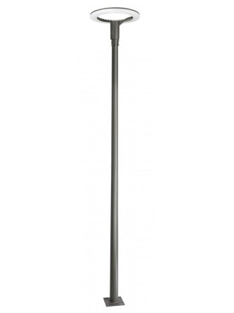 Nowoczesna latarnia ogrodowa 3m STER MAX LED lampa parkowa - LEDco.pl
