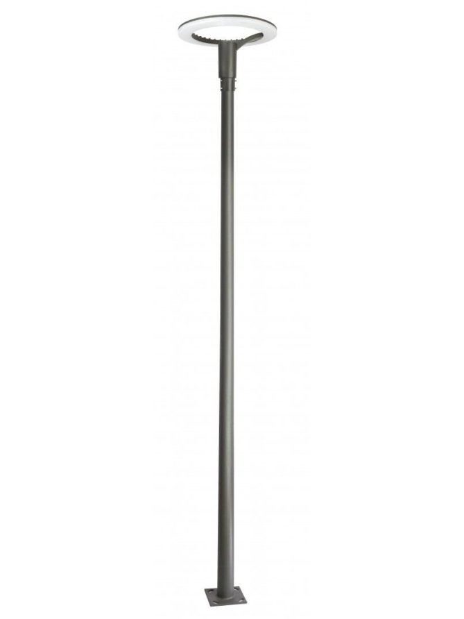 Nowoczesna latarnia ogrodowa 3m STER MAX LED lampa parkowa - LEDco.pl