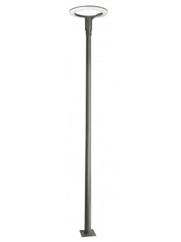 Nowoczesna latarnia ogrodowa 3m STER MAX LED lampa parkowa - LEDco.pl
