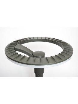 Nowoczesna latarnia ogrodowa 3m STER MAX LED lampa parkowa - LEDco.pl