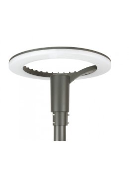 Nowoczesna latarnia ogrodowa 3m STER MAX LED lampa parkowa - LEDco.pl