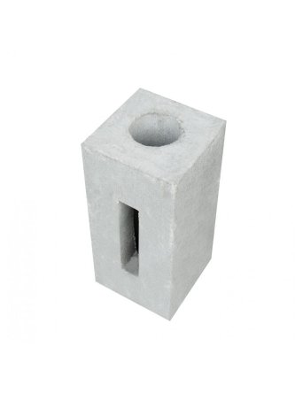 Fundament pod latarnie MAXI KWADRAT fundament pod lampy ogrodowe LEDco
