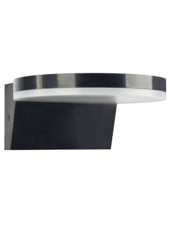 Kinkiet elewacyjny ogrodowy okrągły TESA LED 10W 324023 - LEDco.pl