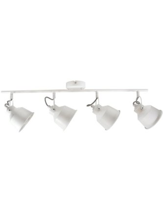 Żyrandol biały lampa ścienno-sufitowa NIKO 4 x E14 311009 - LEDco.pl 2