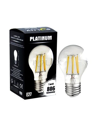 Żarówka LED filament 7W E27 806lm retro 312297 GoldLux - LEDco.pl 2