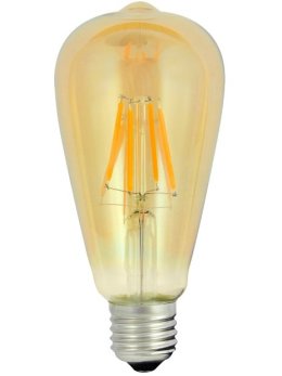 Żarówka LED filament 4W E27 350lm retro 304513 GoldLux - LEDco.pl