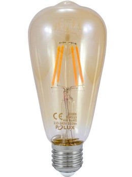 Żarówka LED filament 4W E27 350lm retro 304513 GoldLux - LEDco.pl