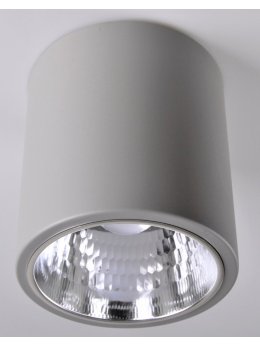 Lampa sufitowa szara okrągła JUPITER 17 S DOWNLIGHT 312433 - LEDco.pl