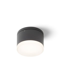 ORIN R sufitowa antracyt akryl satynowy 230V LED 10W IP54 3000K