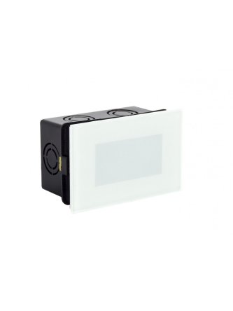 Lampa schodowa LED Mur Glass oprawa wpuszczana IP65 elewacyjna LEDco