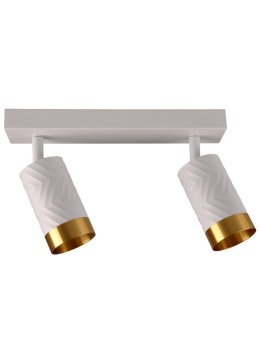 Oprawa ścienno sufitowa okrągła ARRAS listwa spot 323606 - LEDco.pl