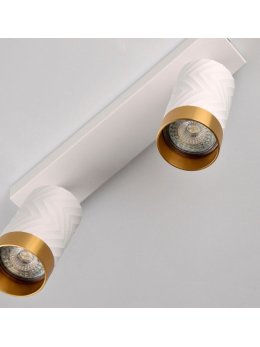 Oprawa ścienno sufitowa okrągła ARRAS listwa spot 323606 - LEDco.pl