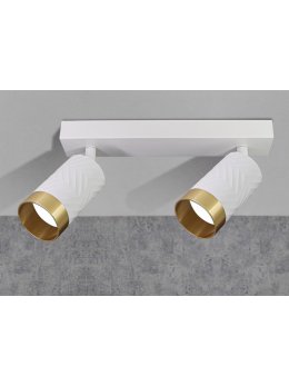 Oprawa ścienno sufitowa okrągła ARRAS listwa spot 323606 - LEDco.pl