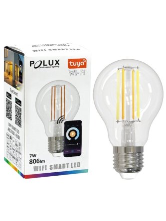Żarówka LED E27 filament 7W SMART Tuya na aplikację 313836 - LEDco.pl