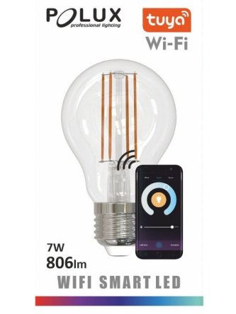 Żarówka LED E27 filament 7W SMART Tuya na aplikację 313836 - LEDco.pl 2