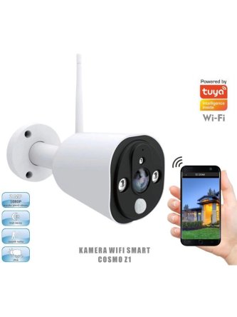 Kamera zewnętrzna Wi-Fi GoldLUX Cosmo Z1 315625 - LEDco.pl 2