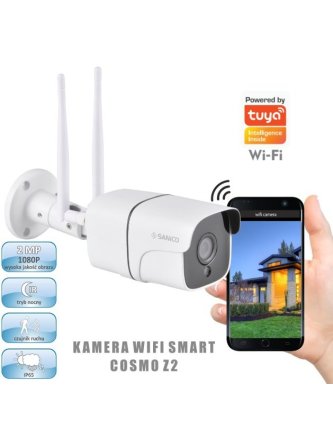 Kamera security zewnętrzna Wi-Fi GoldLUX Cosmo Z2 315649 - LEDco.pl 2