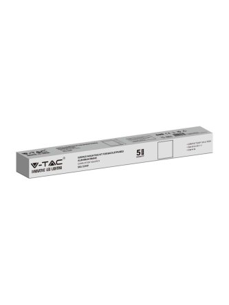 V-TAC Ramka Natynkowa do Paneli BeckLight LED 600x600x43mm   VT-6129 2