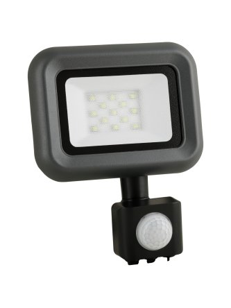 NAŚWIETLACZ LED HELI2 10W Z CZUJNIKIEM RUCHU IP65 100LM/W NEUTRALNY BIAŁY 3 LATA GW. ANLUX