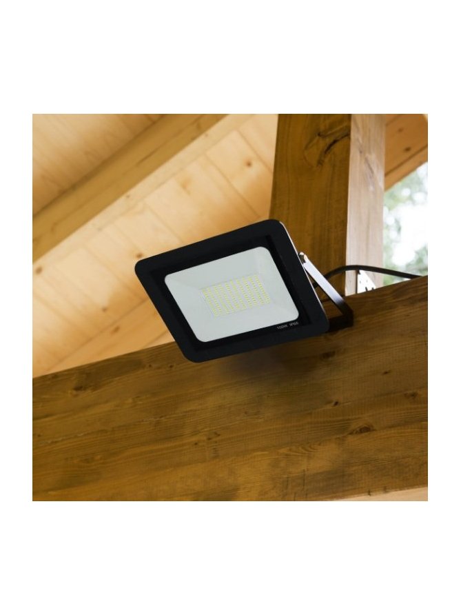Naświetlacz reflektor na ścianę LED SMD 100W - LEDco.pl