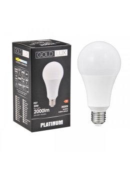 Żarówka LED 20W E27 2000lm 3000K 307620 do lamp duży gwint - LEDco.pl