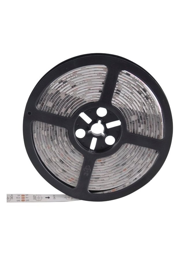 Zestaw Taśma LED 18W 5m IP20 kolory pasek RGB 314437 GoldLux LEDco.pl