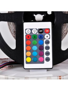 Zestaw Taśma LED 18W 5m IP20 kolory pasek RGB 314437 GoldLux LEDco.pl