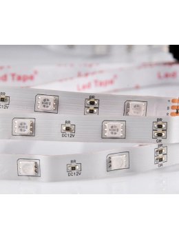 Zestaw Taśma LED 18W 5m IP20 kolory pasek RGB 314437 GoldLux LEDco.pl