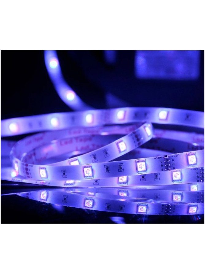 Zestaw Taśma LED 18W 5m IP20 kolory pasek RGB 314437 GoldLux LEDco.pl