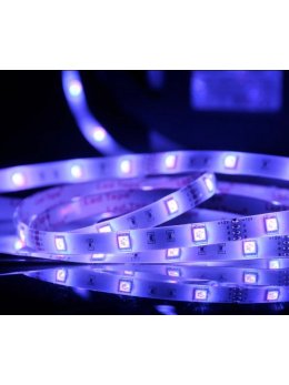 Zestaw Taśma LED 18W 5m IP20 kolory pasek RGB 314437 GoldLux LEDco.pl
