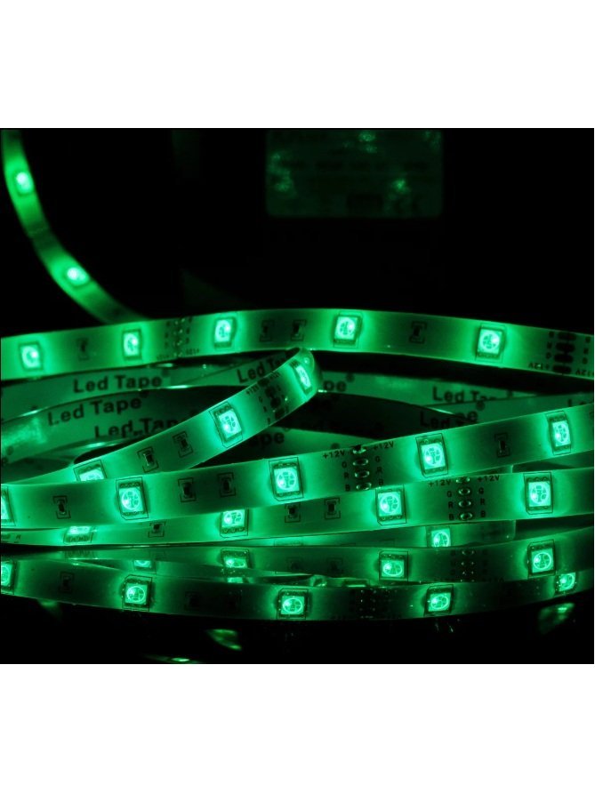 Zestaw Taśma LED 18W 5m IP20 kolory pasek RGB 314437 GoldLux LEDco.pl