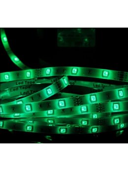 Zestaw Taśma LED 18W 5m IP20 kolory pasek RGB 314437 GoldLux LEDco.pl