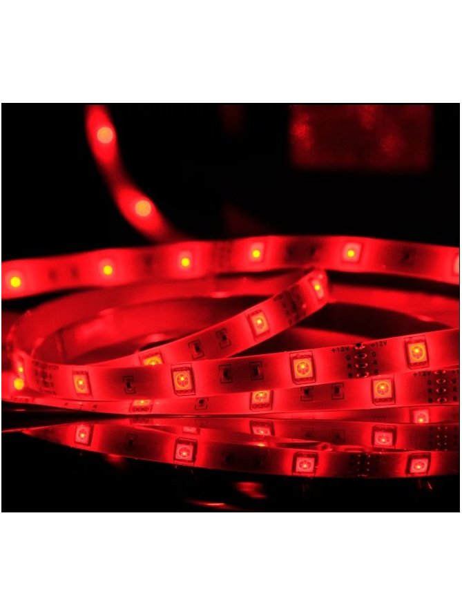 Zestaw Taśma LED 18W 5m IP20 kolory pasek RGB 314437 GoldLux LEDco.pl