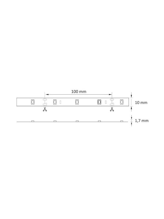 Zestaw Taśma LED 18W 5m IP20 kolory pasek RGB 314437 GoldLux LEDco.pl