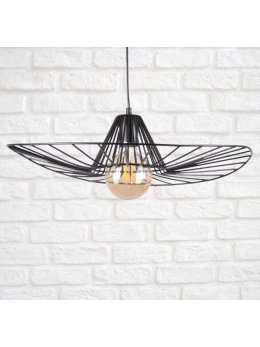 Lampa wisząca loft druciana ażurowa żyrandol ABANO 317186 - LEDco.pl
